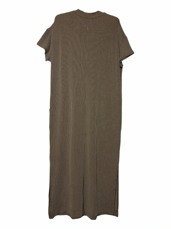 Three Birds Nest The Nest Easy Days Maxi Slit Tee Dress Size L - Picture 7 of 9